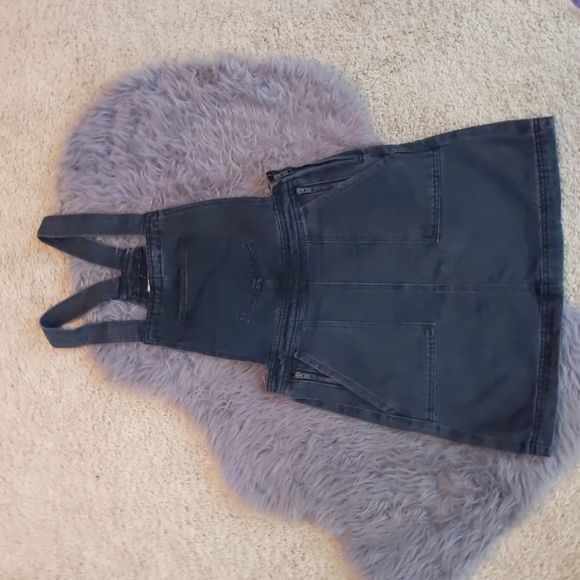 Denim&Co Dresses & Skirts - Denim & Co. Overall Dress
